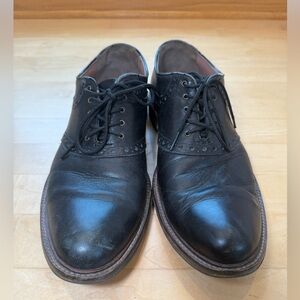 Aston Grey : Leather Dress Shoes